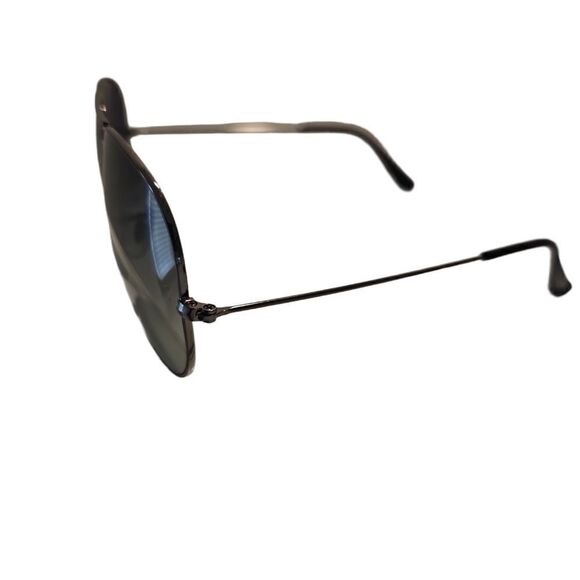 Ray Ban Aviator Gradient Grey Unisex Sunglasses RB3025 004/71 58 RB3025 004/71 - Picture 4 of 5